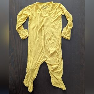 Magnetic Me Footed Sleeper Pajama (0-3 mo) in Sunset